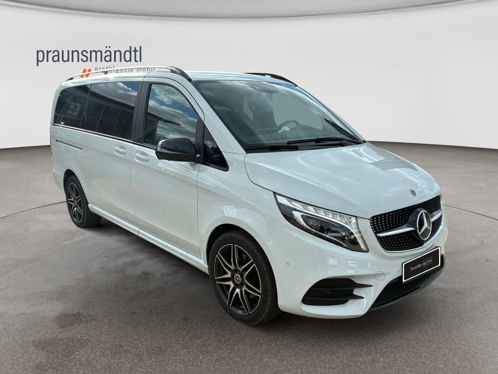 Mercedes-Benz V 300 2022 г. Белый, пробег 50707 км