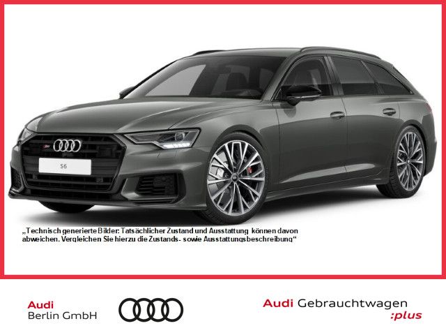 Audi S6 2023 г. Серый, пробег 46000 км