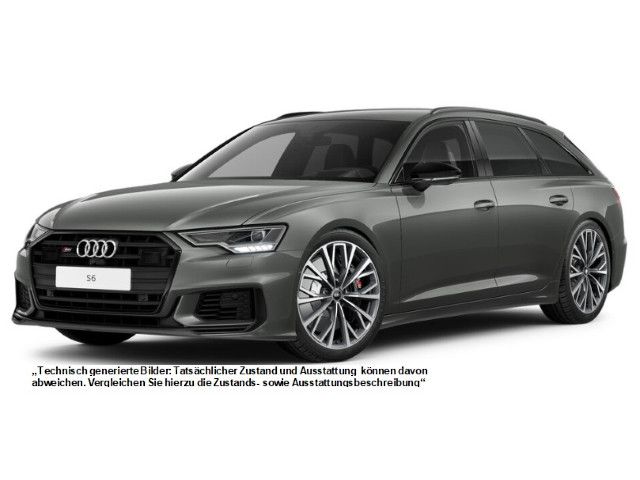 Audi S6 2023 г. Серый, пробег 46000 км
