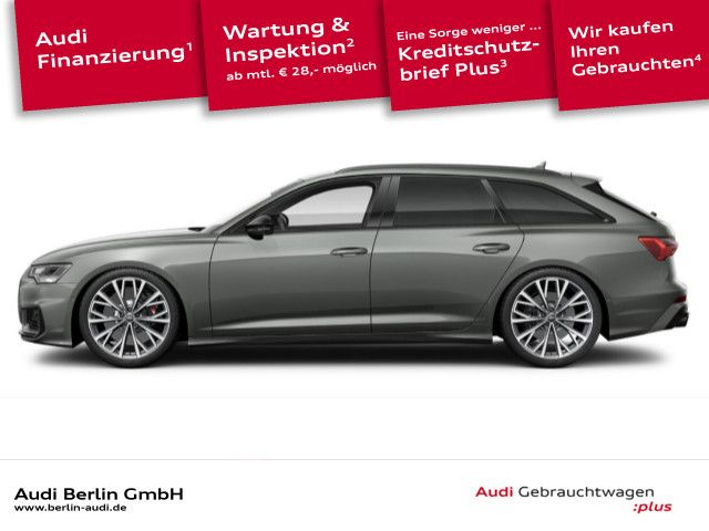 Audi S6 2023 г. Серый, пробег 46000 км