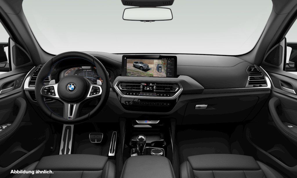BMW X3 M40 2023 г. Синий, пробег 25828 км