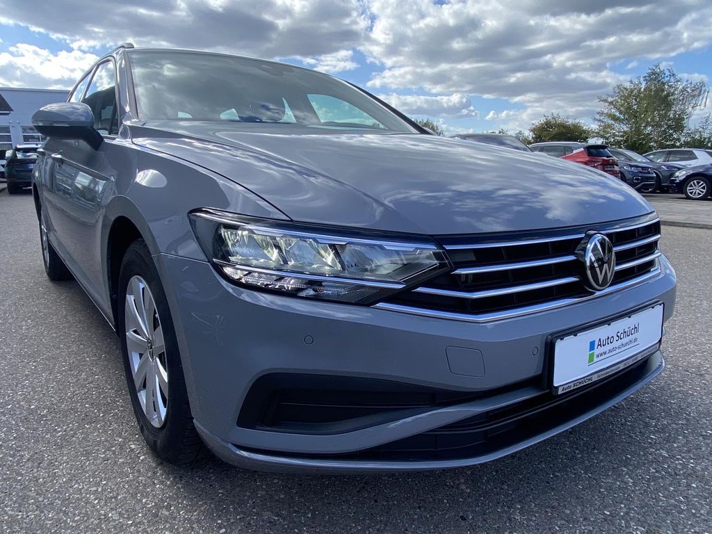 Volkswagen PASSAT VARIANT 2023 г. Серый, пробег 28295 км
