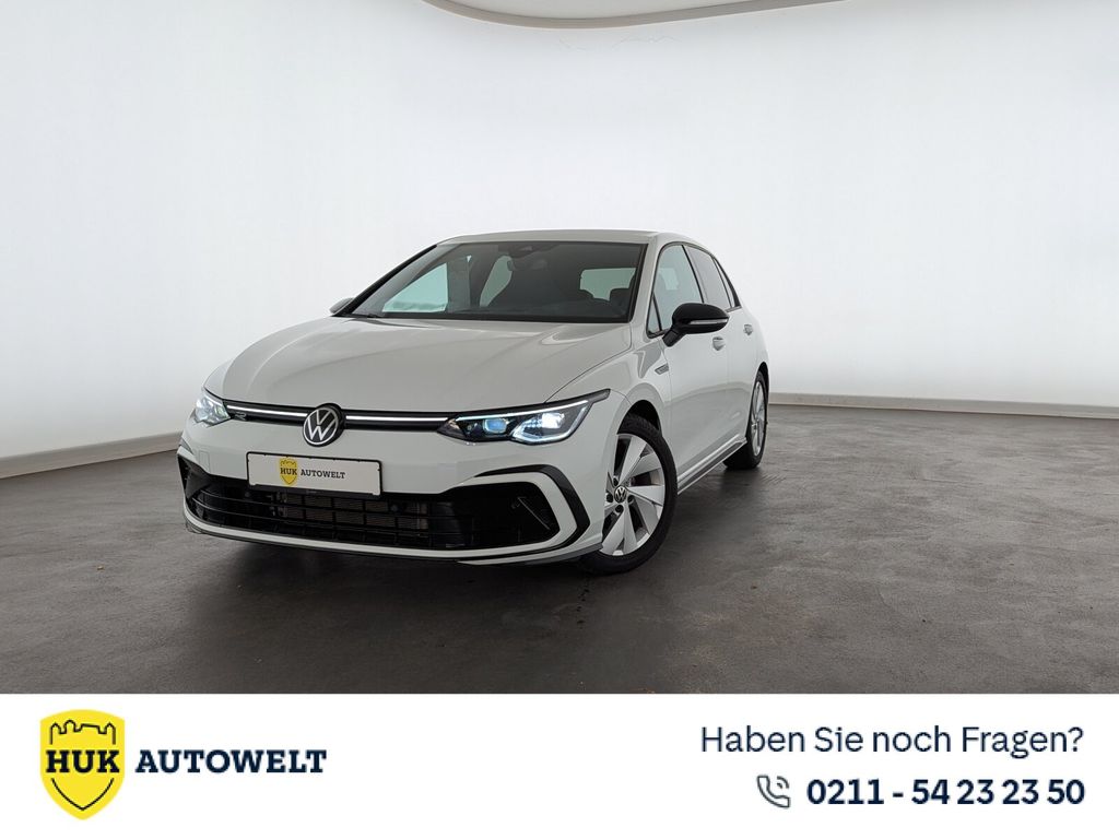 Volkswagen Golf 2024 г. Белый, пробег 21250 км