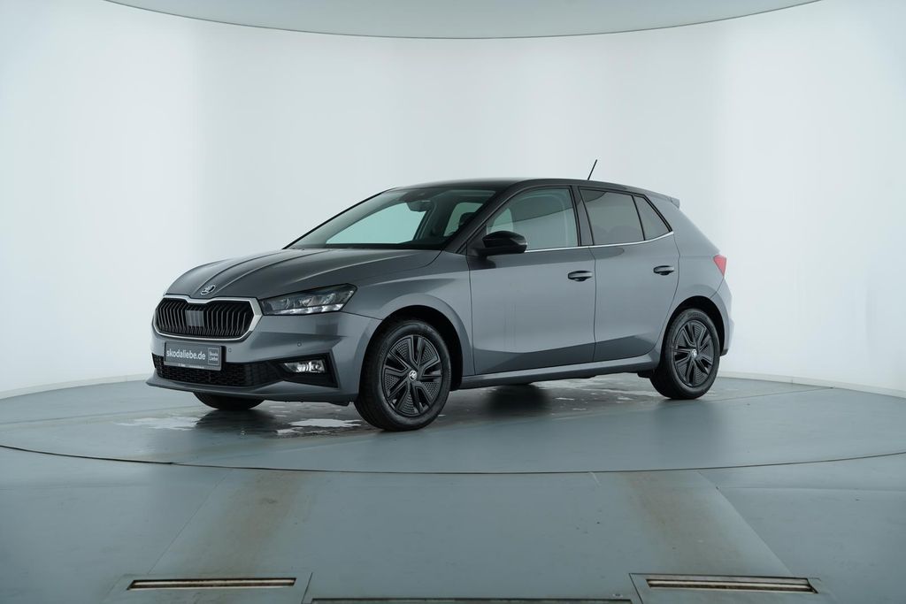 Skoda Fabia 2022 г. Серый, пробег 45833 км