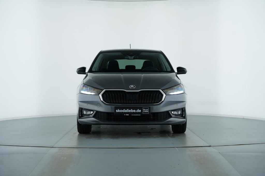 Skoda Fabia 2022 г. Серый, пробег 45833 км