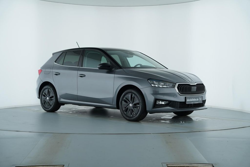 Skoda Fabia 2022 г. Серый, пробег 45833 км