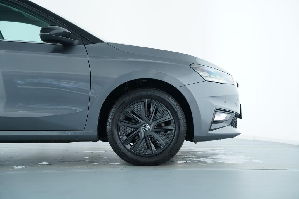 Skoda Fabia 2022 г. Серый, пробег 45833 км