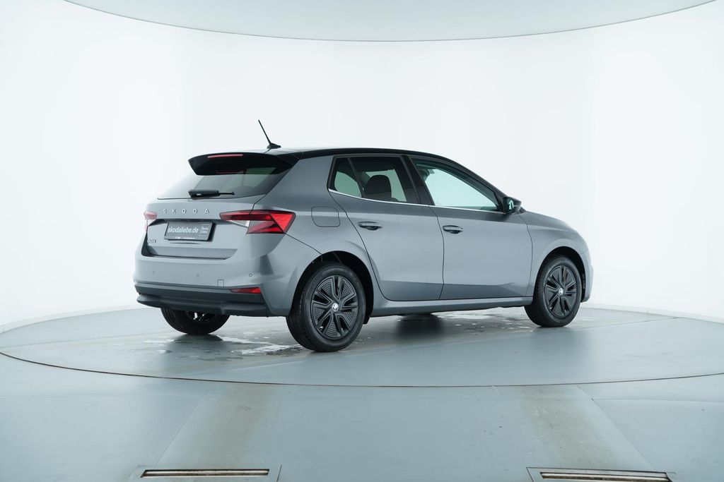 Skoda Fabia 2022 г. Серый, пробег 45833 км