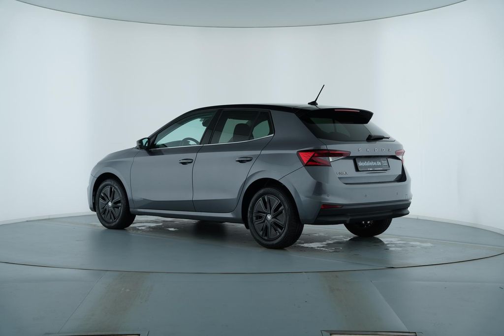 Skoda Fabia 2022 г. Серый, пробег 45833 км