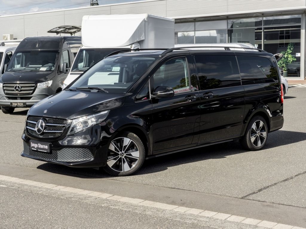 Mercedes-Benz V 220 2022 г. Чёрный, пробег 51600 км