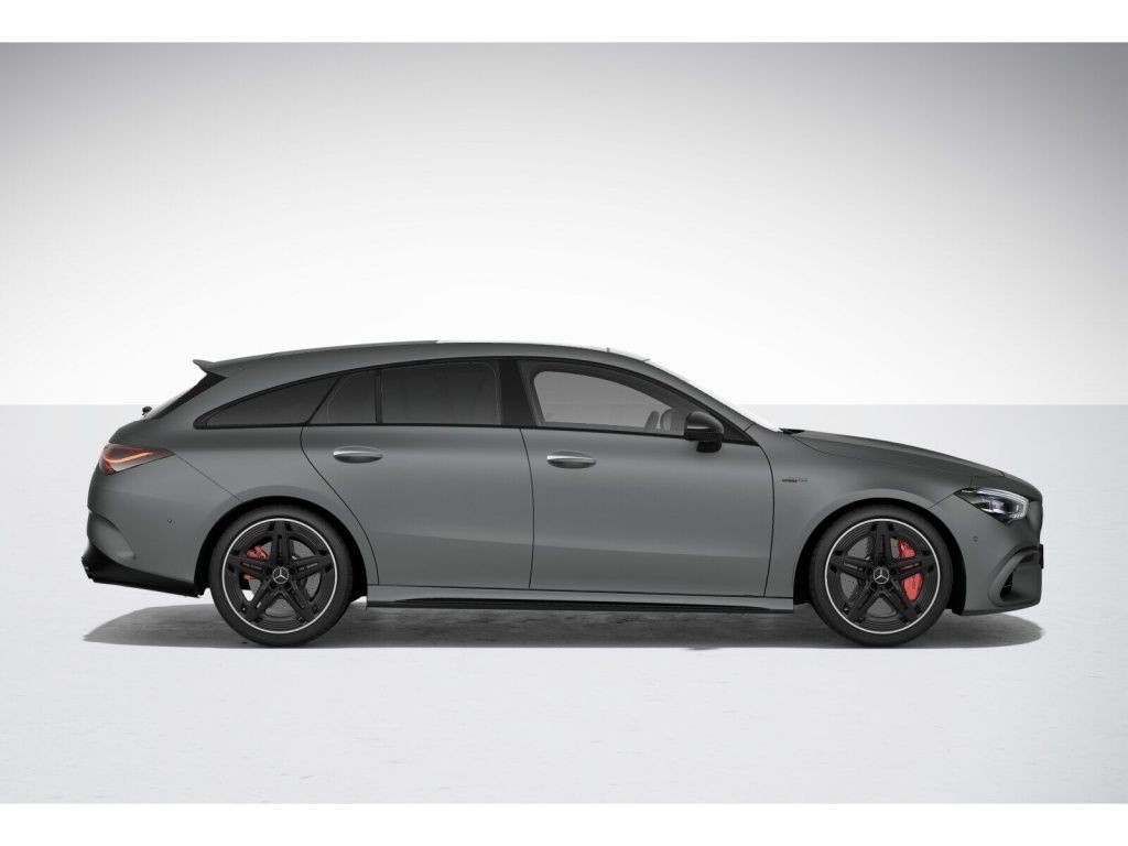 Mercedes-Benz CLA 45 AMG SHOOTING BRAKE 2024 г. Серый, пробег 30290 км