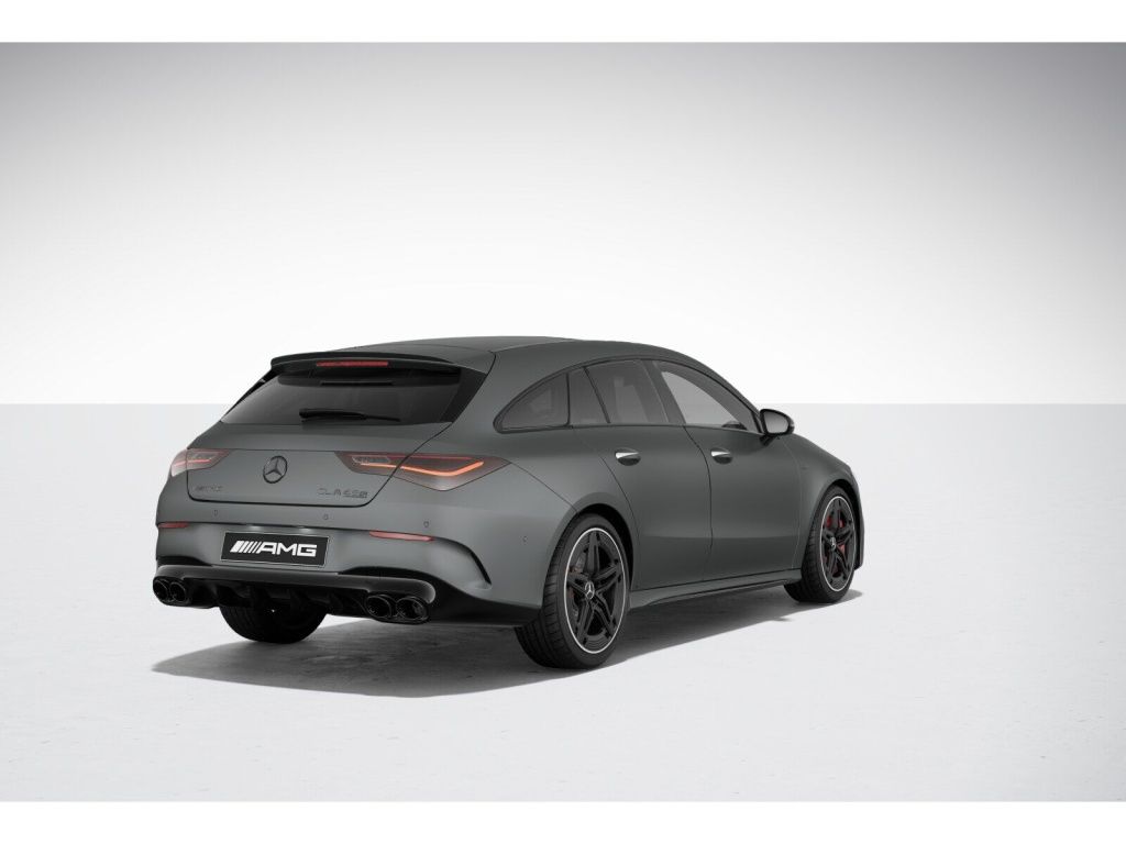 Mercedes-Benz CLA 45 AMG SHOOTING BRAKE 2024 г. Серый, пробег 30290 км