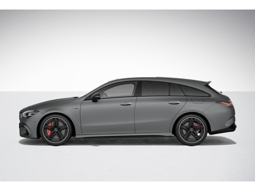 Mercedes-Benz CLA 45 AMG SHOOTING BRAKE 2024 г. Серый, пробег 30290 км