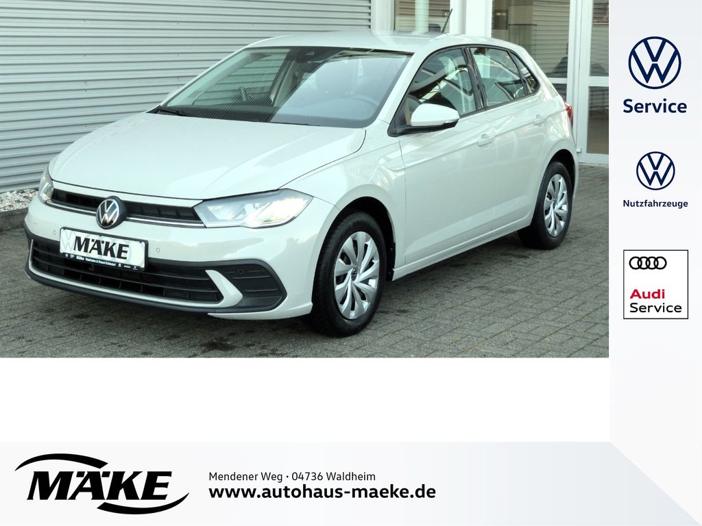 Volkswagen Polo 2023 г. Серый, пробег 58500 км