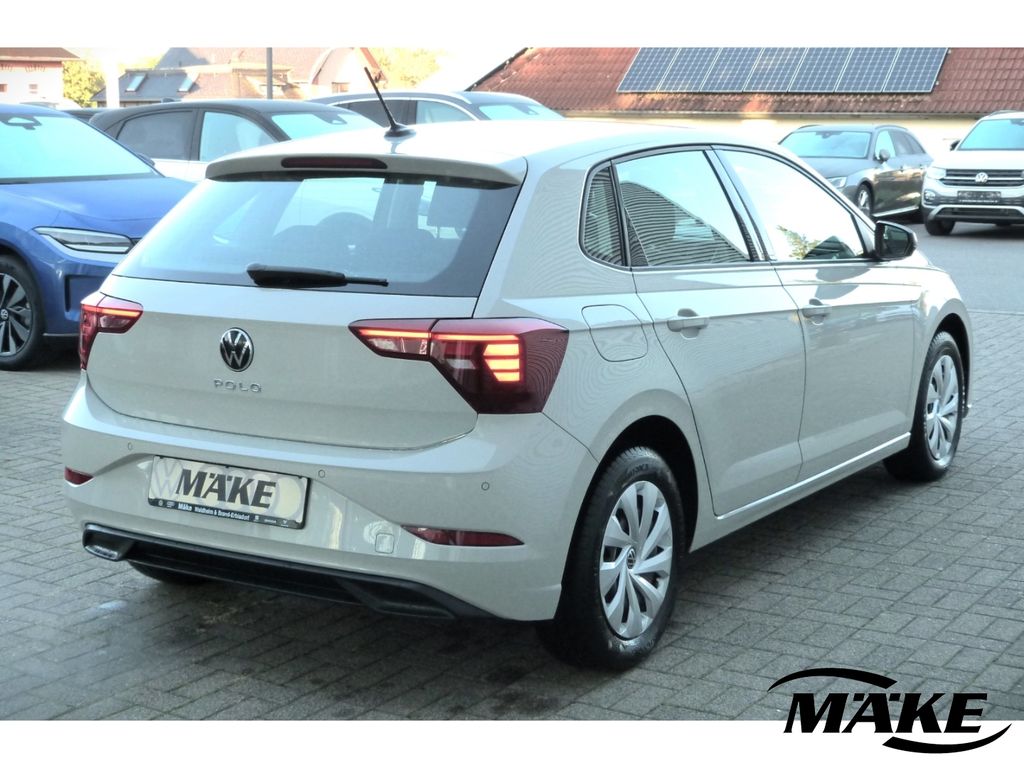 Volkswagen Polo 2023 г. Серый, пробег 58500 км