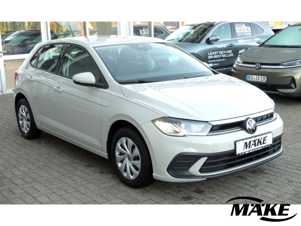 Volkswagen Polo 2023 г. Серый, пробег 58500 км