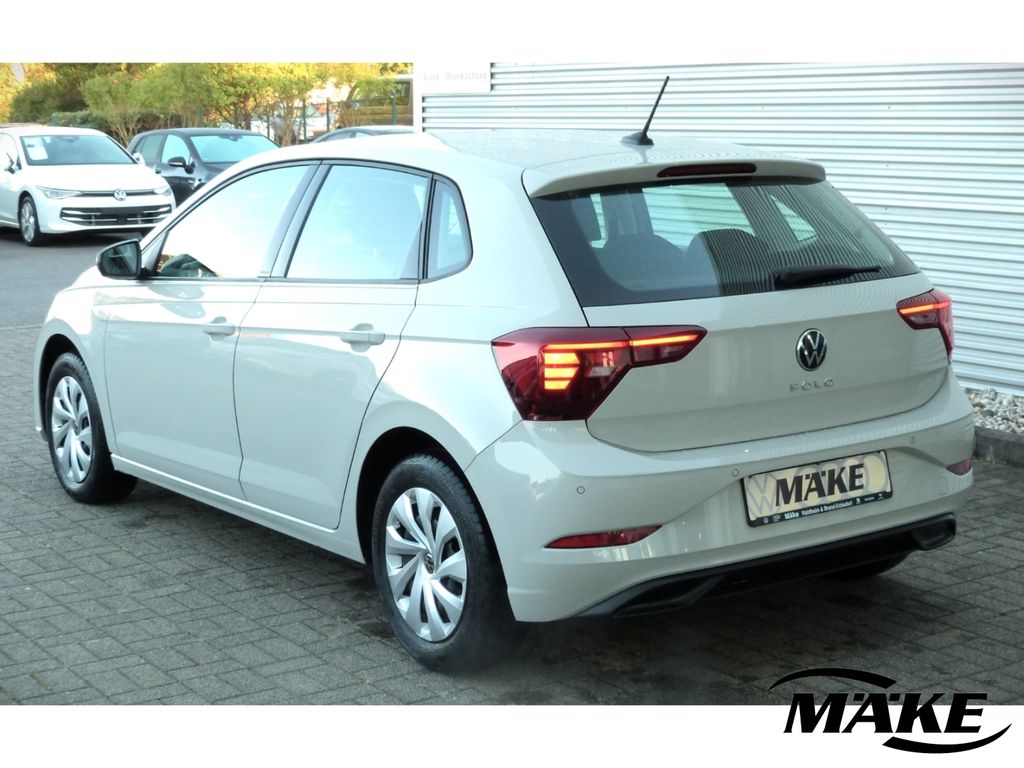 Volkswagen Polo 2023 г. Серый, пробег 58500 км