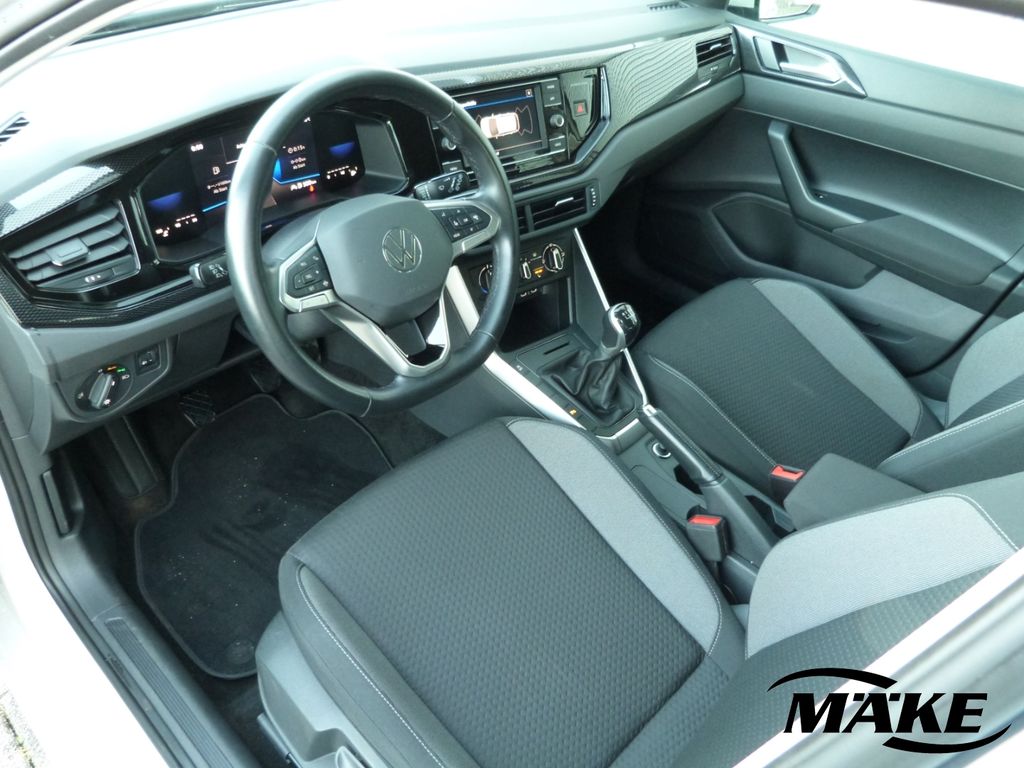 Volkswagen Polo 2023 г. Серый, пробег 58500 км