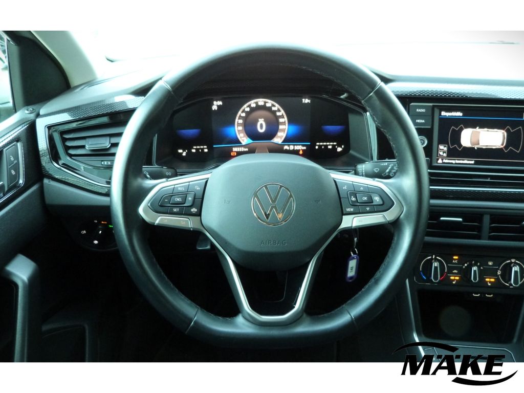 Volkswagen Polo 2023 г. Серый, пробег 58500 км