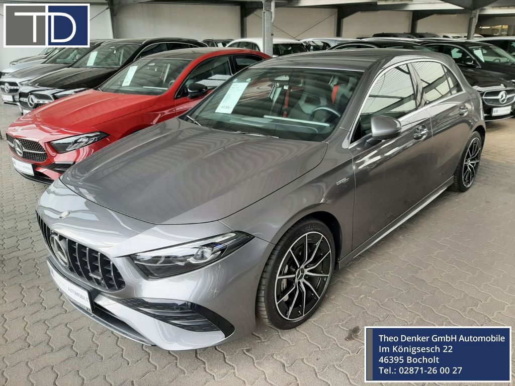 Mercedes-Benz A 35 AMG 2025 г. Серый, пробег 39931 км