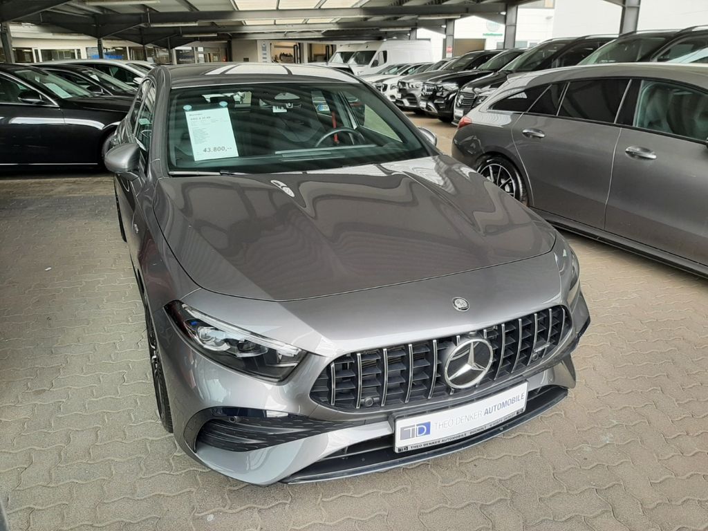 Mercedes-Benz A 35 AMG 2025 г. Серый, пробег 39931 км