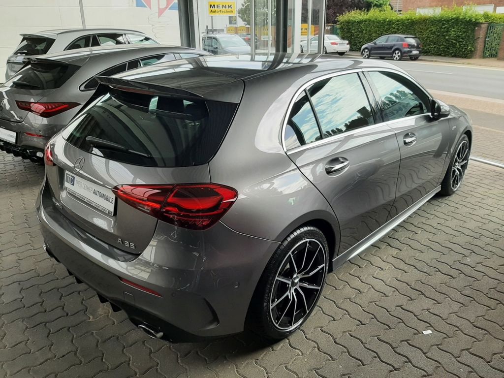 Mercedes-Benz A 35 AMG 2025 г. Серый, пробег 39931 км