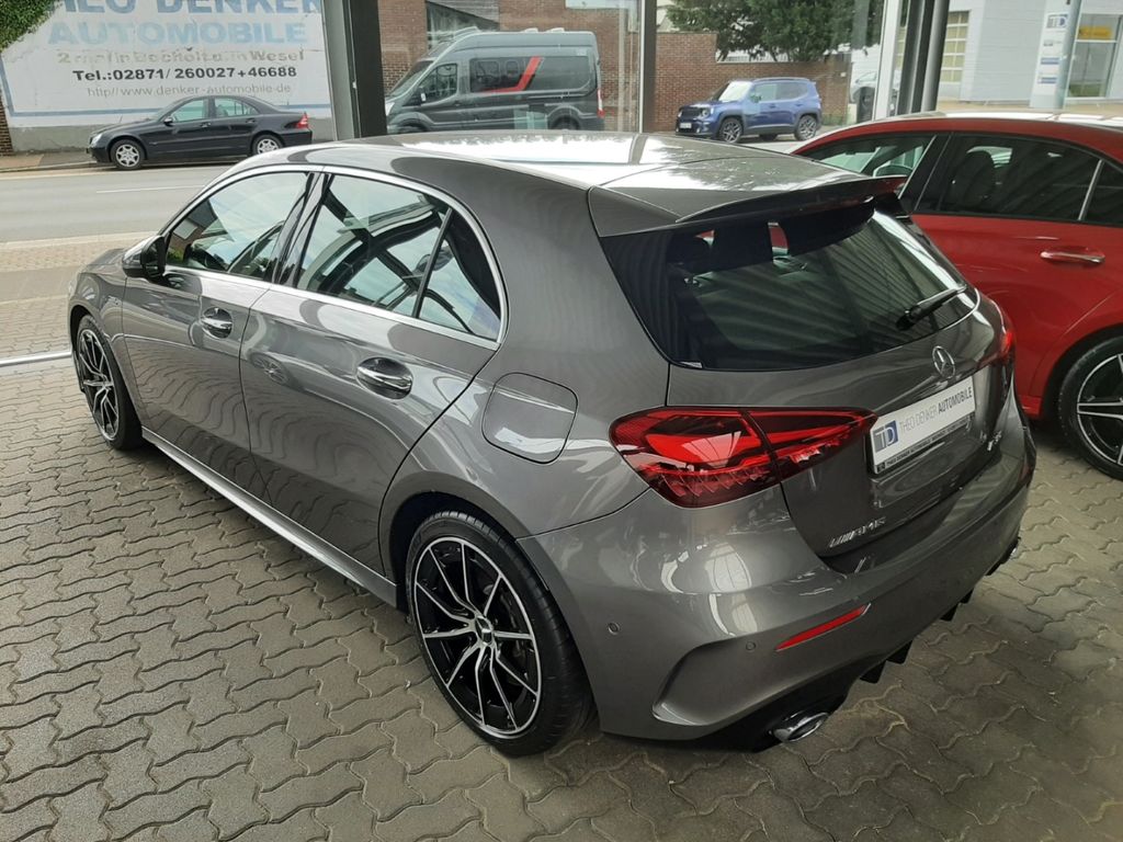 Mercedes-Benz A 35 AMG 2025 г. Серый, пробег 39931 км