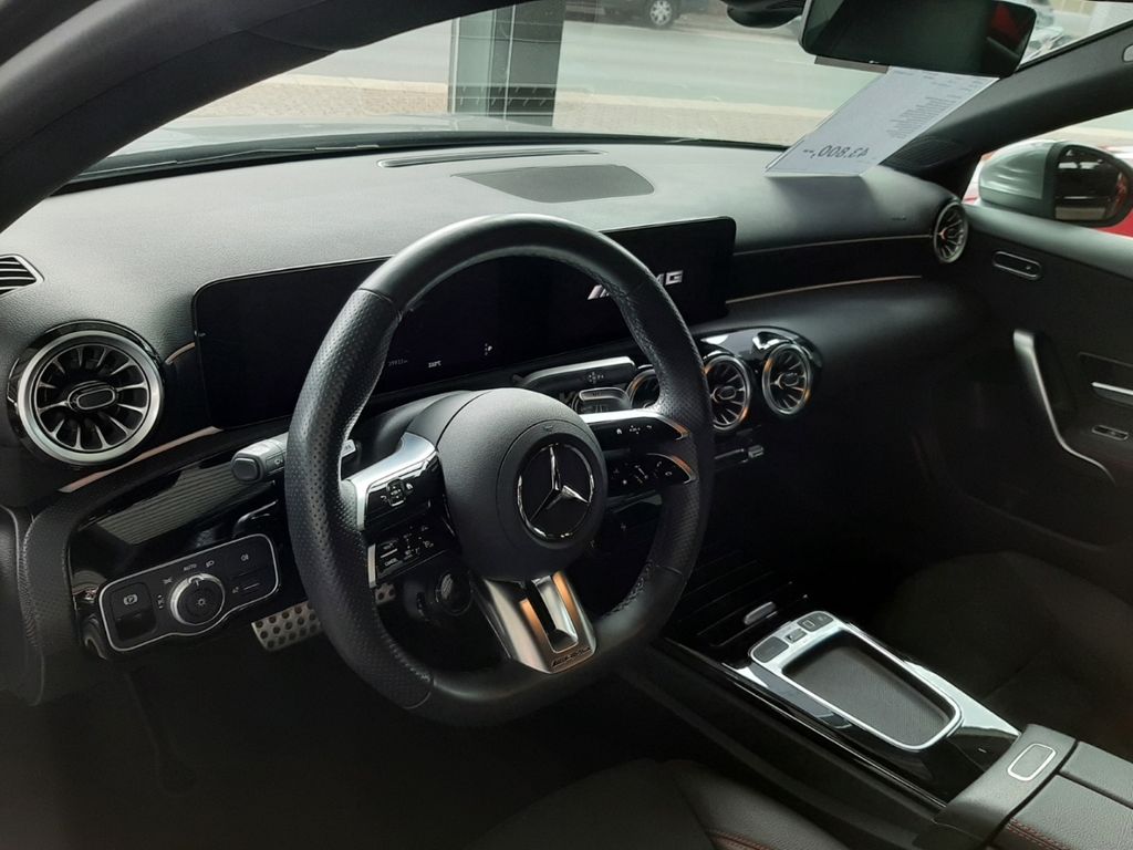 Mercedes-Benz A 35 AMG 2025 г. Серый, пробег 39931 км