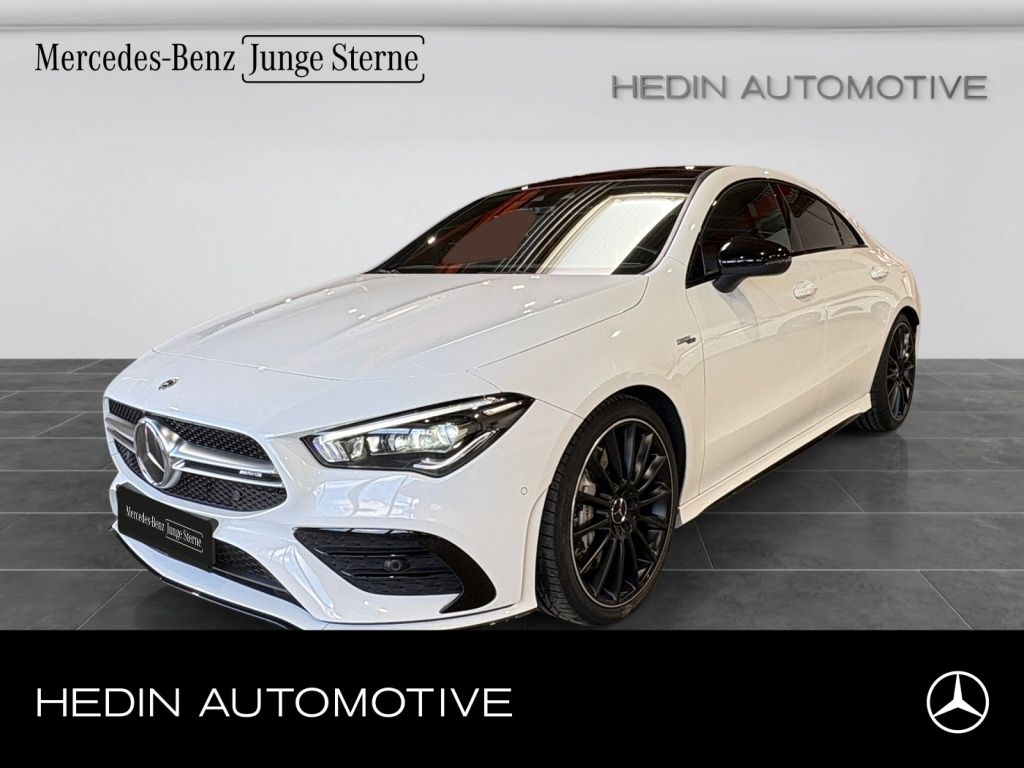 Mercedes-Benz CLA 35 AMG 2023 г. Белый, пробег 58977 км
