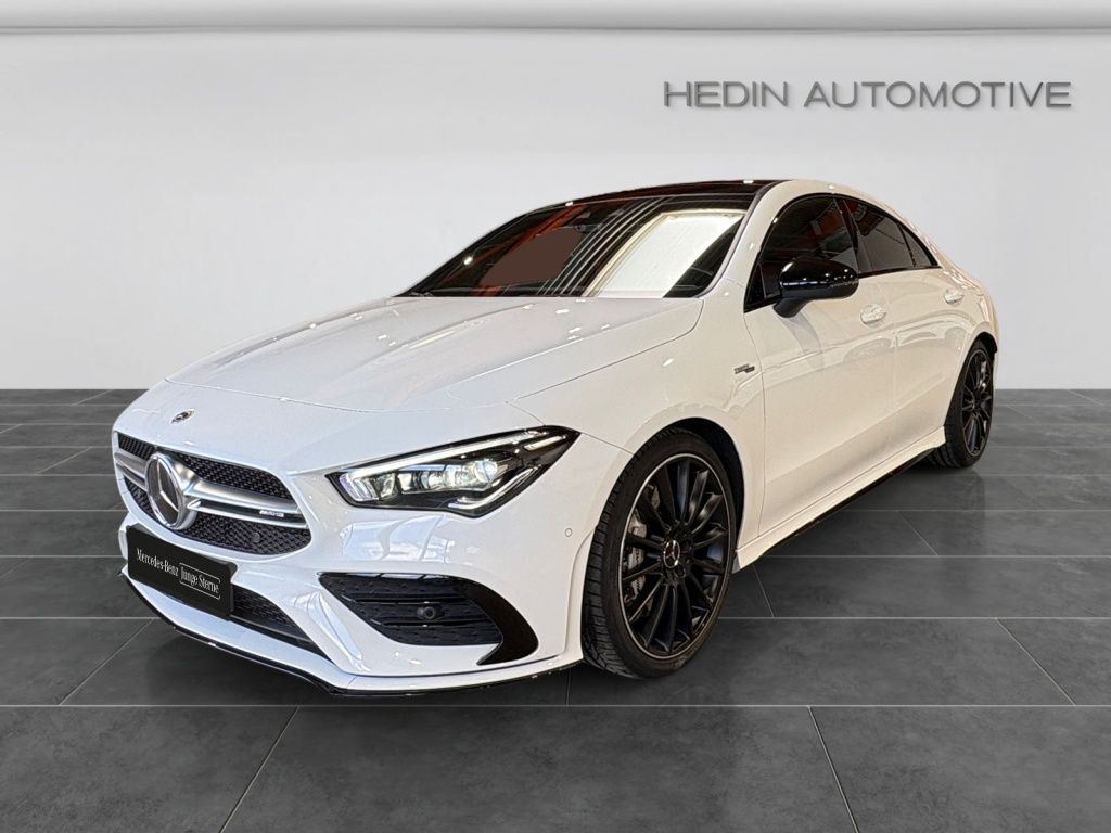 Mercedes-Benz CLA 35 AMG 2023 г. Белый, пробег 58977 км