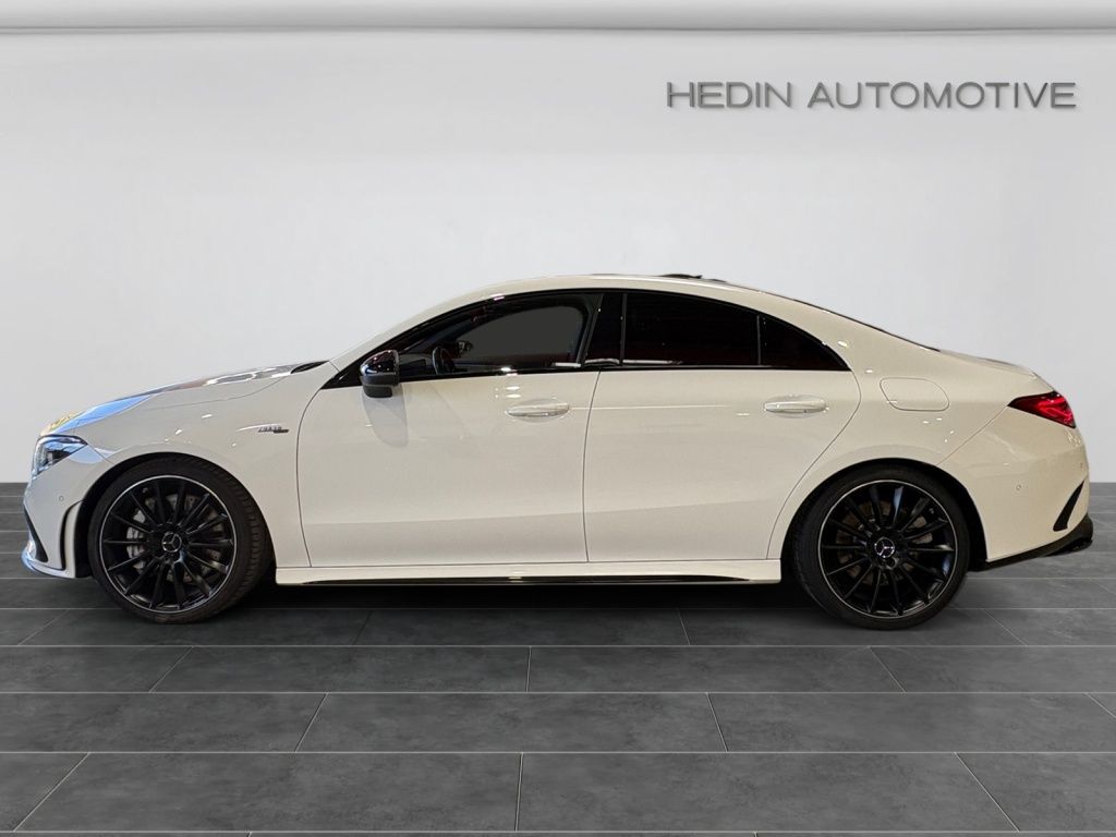 Mercedes-Benz CLA 35 AMG 2023 г. Белый, пробег 58977 км