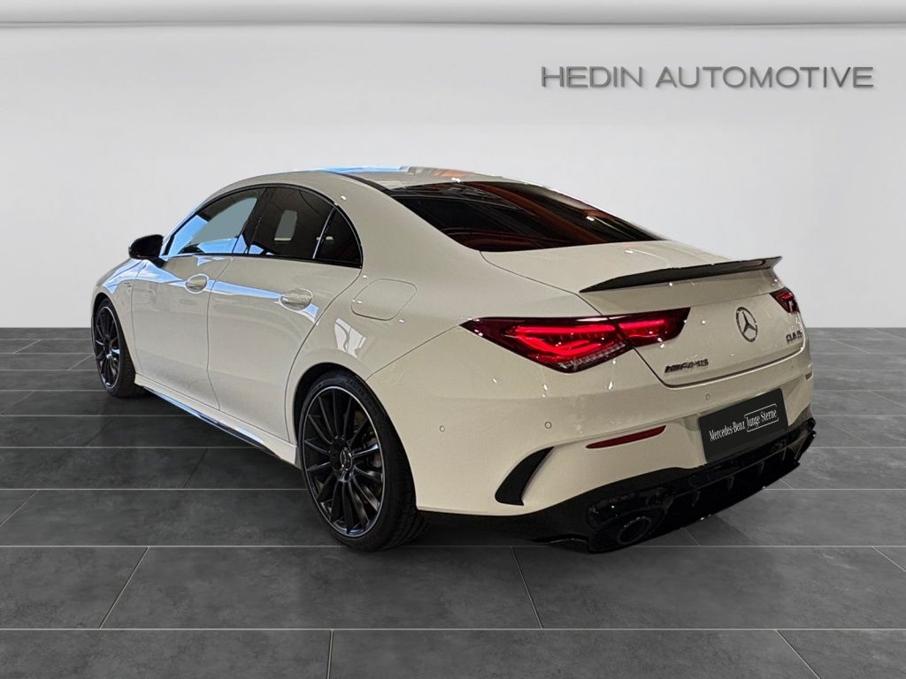 Mercedes-Benz CLA 35 AMG 2023 г. Белый, пробег 58977 км