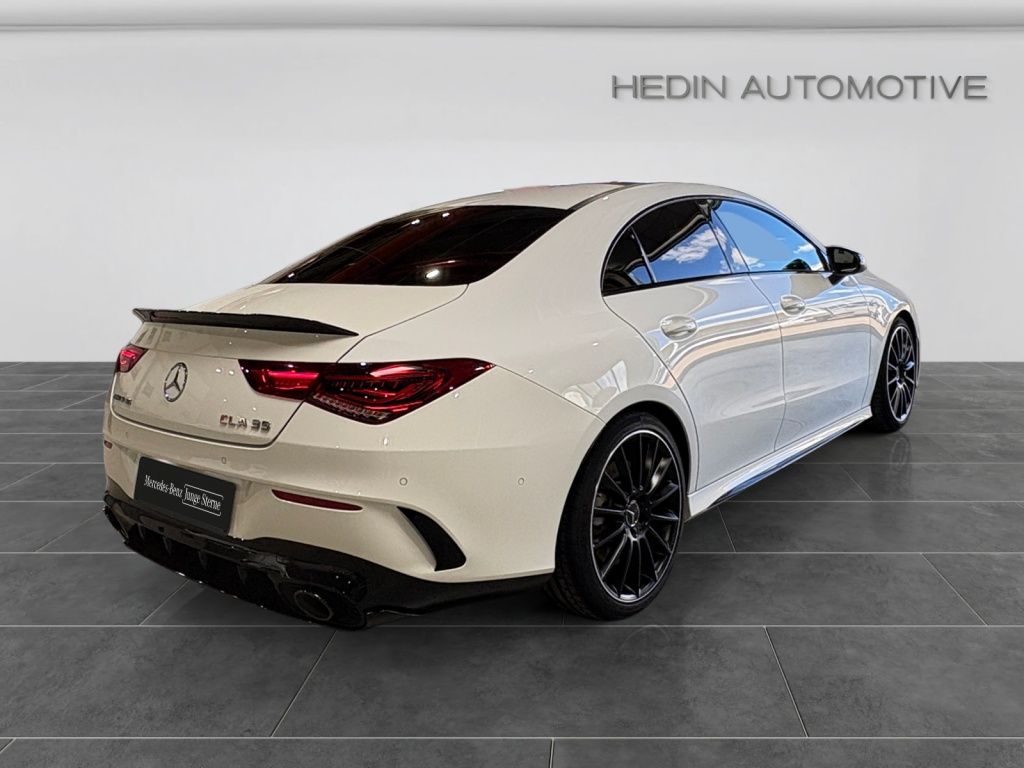 Mercedes-Benz CLA 35 AMG 2023 г. Белый, пробег 58977 км
