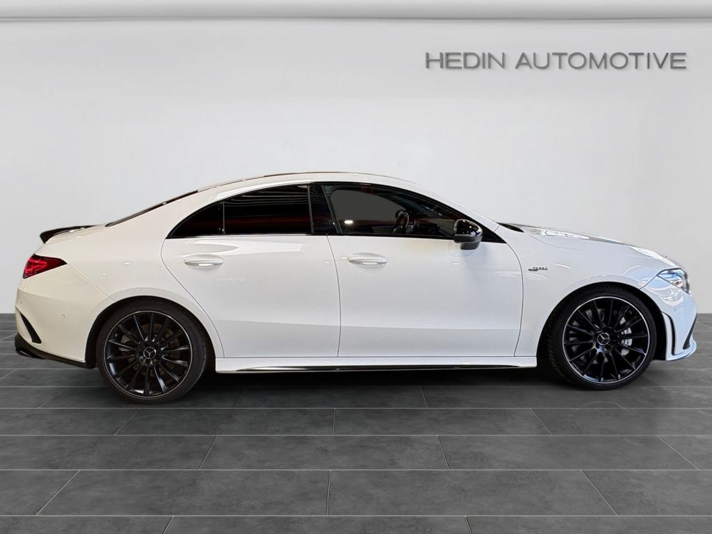 Mercedes-Benz CLA 35 AMG 2023 г. Белый, пробег 58977 км