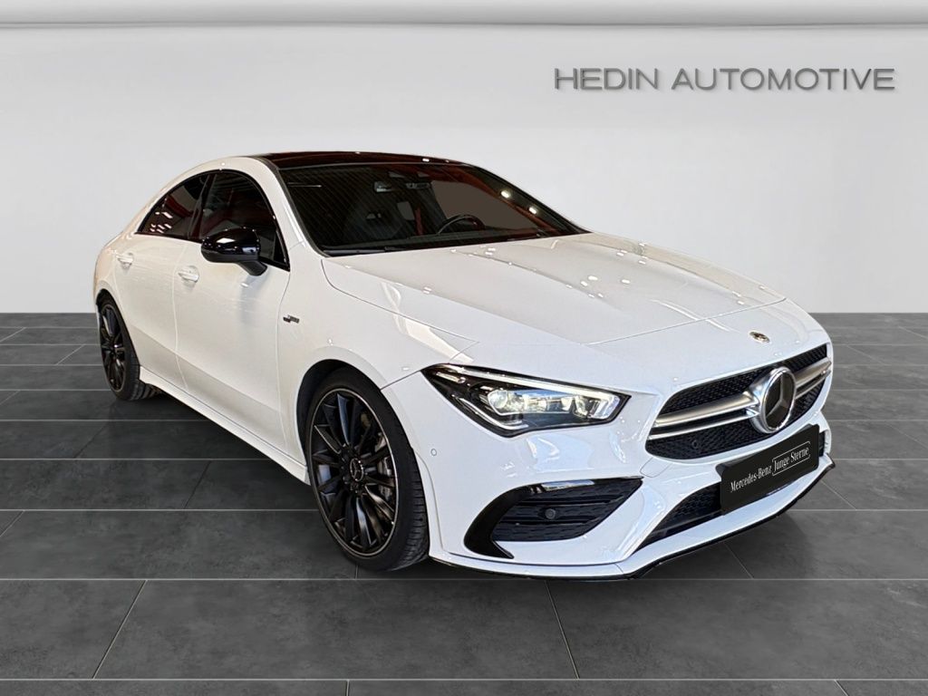 Mercedes-Benz CLA 35 AMG 2023 г. Белый, пробег 58977 км