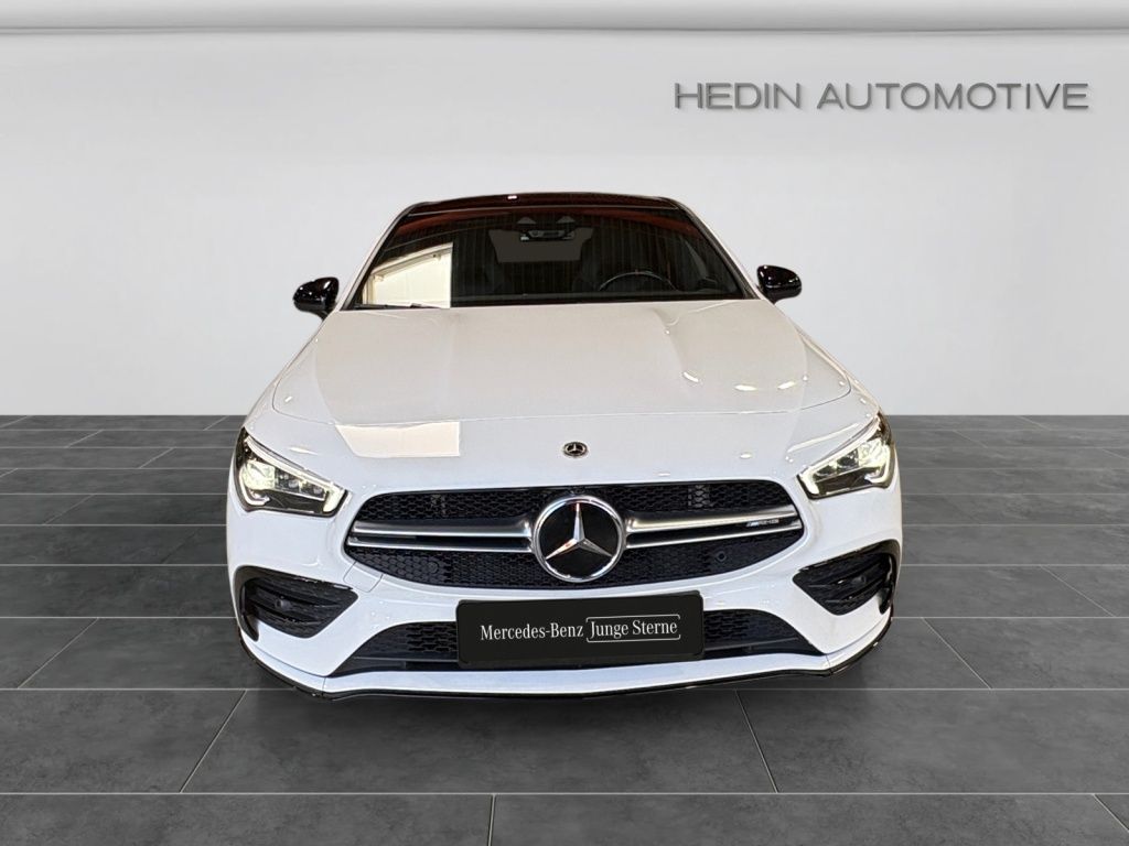 Mercedes-Benz CLA 35 AMG 2023 г. Белый, пробег 58977 км
