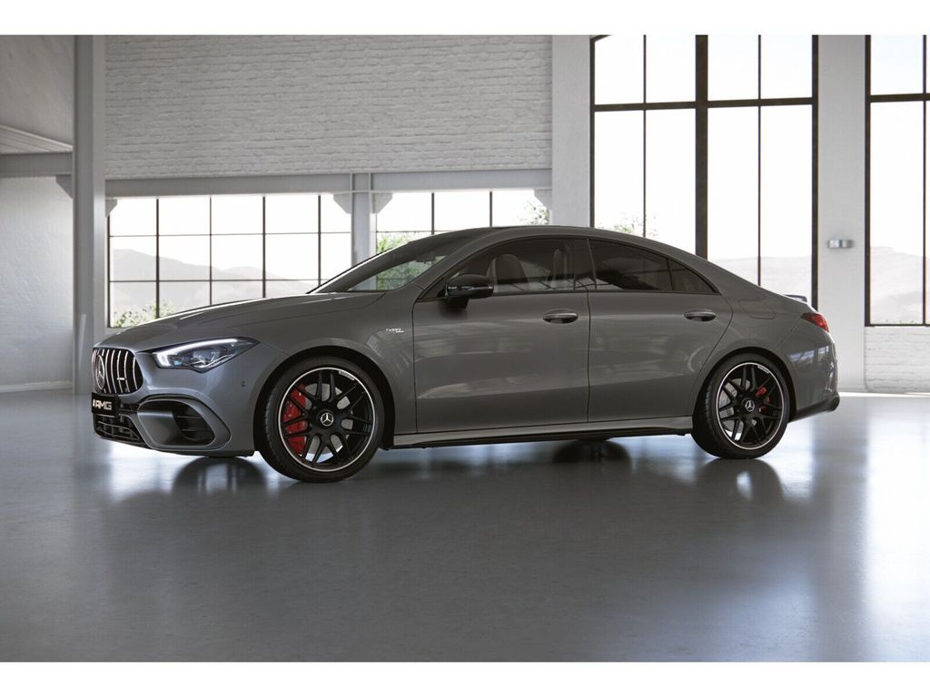 Mercedes-Benz CLA 45 AMG 2022 г. Серый, пробег 40301 км