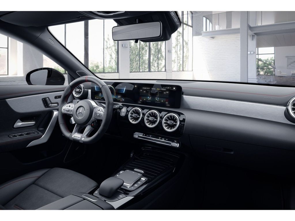 Mercedes-Benz CLA 45 AMG 2022 г. Серый, пробег 40301 км