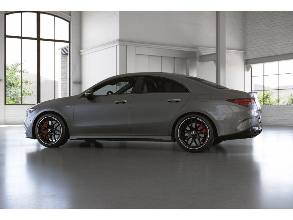 Mercedes-Benz CLA 45 AMG 2022 г. Серый, пробег 40301 км