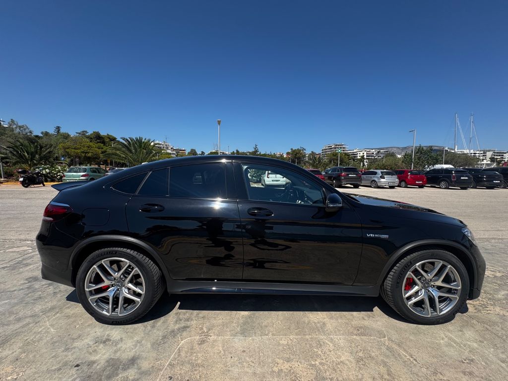Mercedes-Benz GLC 63 AMG 2022 г. Чёрный, пробег 25000 км