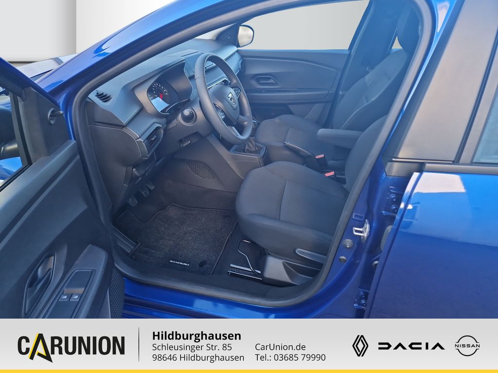 Dacia Sandero 2021 г. Синий, пробег 52074 км