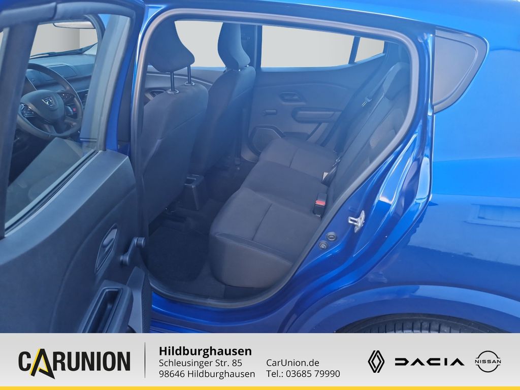 Dacia Sandero 2021 г. Синий, пробег 52074 км