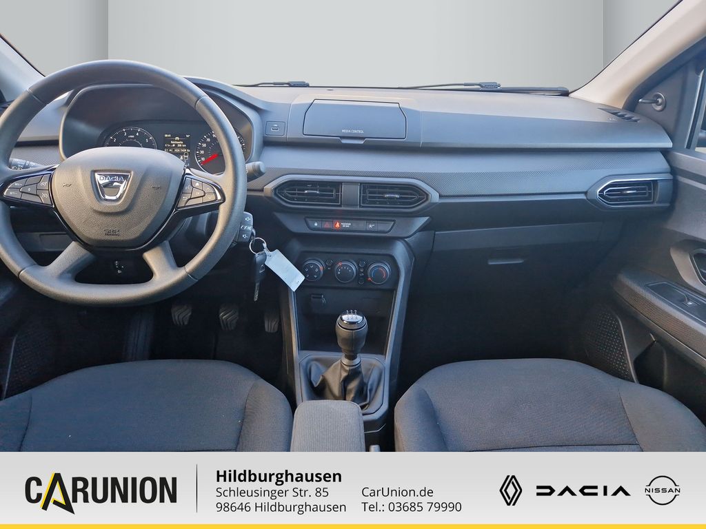 Dacia Sandero 2021 г. Синий, пробег 52074 км