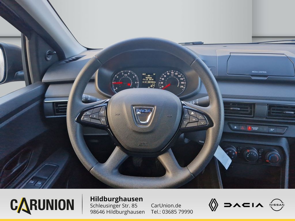 Dacia Sandero 2021 г. Синий, пробег 52074 км