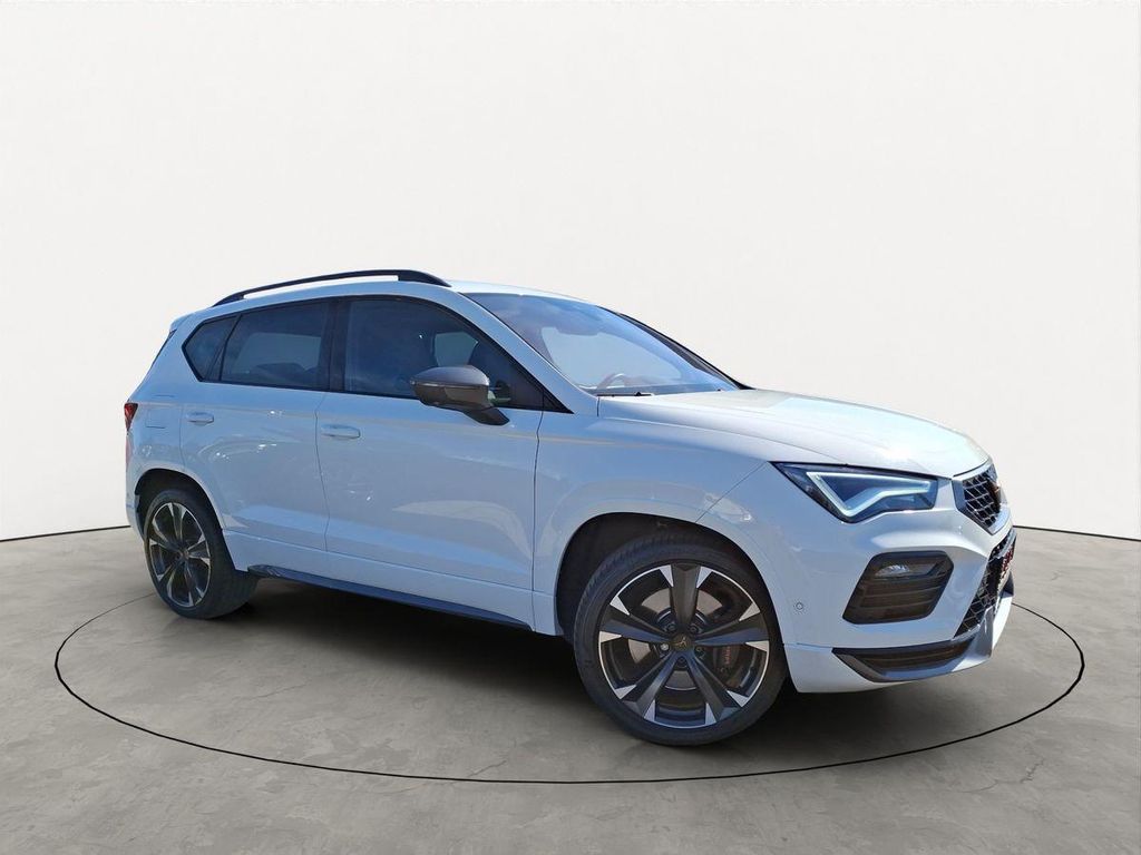 Cupra Ateca 2023 г. Белый, пробег 39458 км