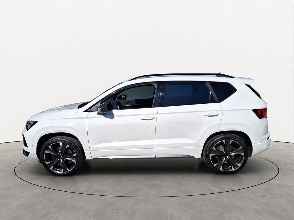 Cupra Ateca 2023 г. Белый, пробег 39458 км