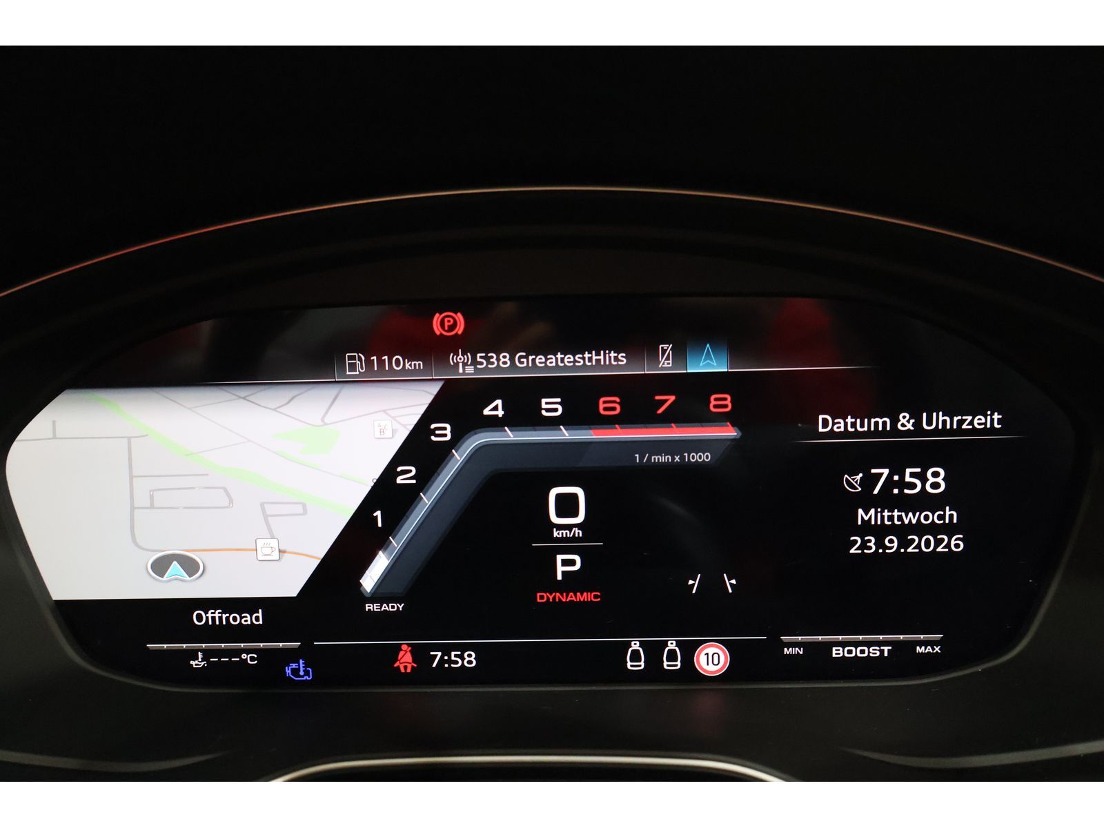 Audi S5 2024 г. Белый, пробег 30009 км