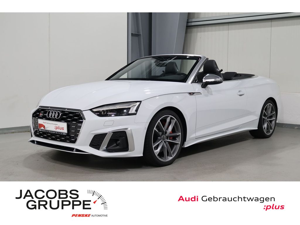 Audi S5 2024 г. Белый, пробег 30009 км