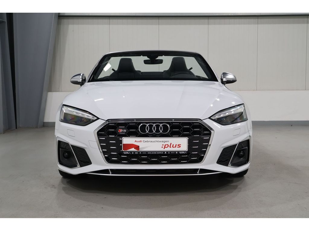 Audi S5 2024 г. Белый, пробег 30009 км