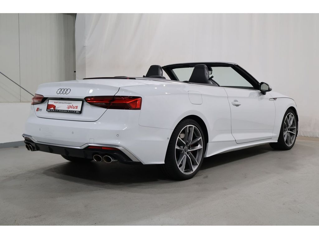 Audi S5 2024 г. Белый, пробег 30009 км